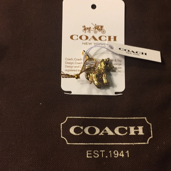COACH - UNI COLLECTIBLE CHARM (NWT) - Picture 6 of 10
